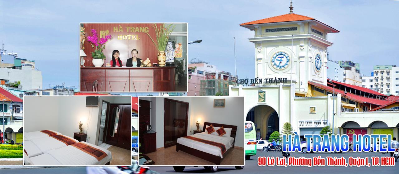 Ha Trang Hotel Thành Pho Ho Chí Minh Esterno foto