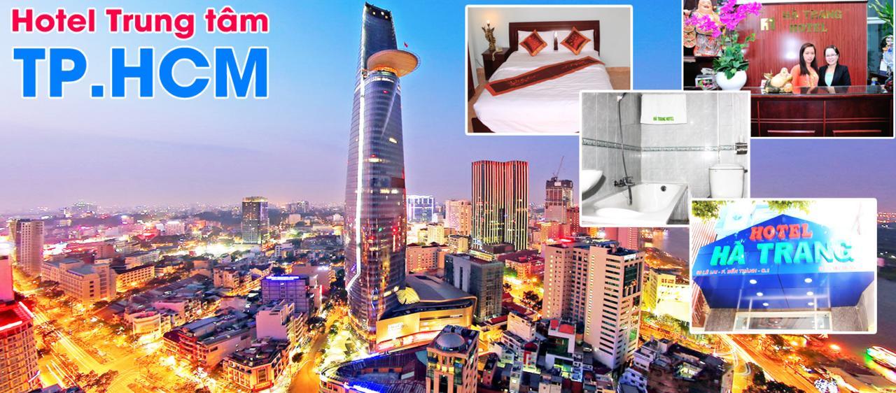 Ha Trang Hotel Thành Pho Ho Chí Minh Esterno foto