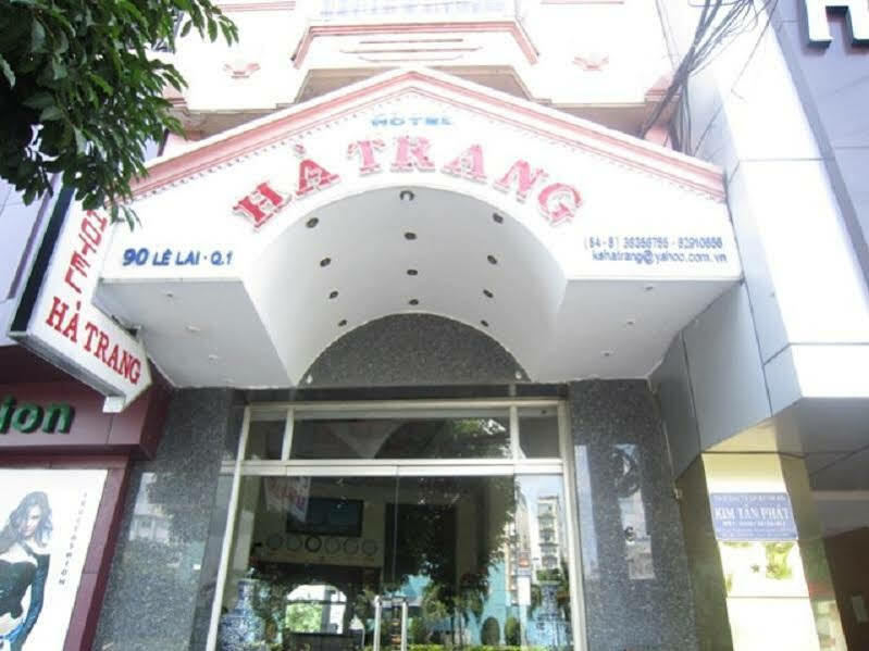 Ha Trang Hotel Thành Pho Ho Chí Minh Esterno foto