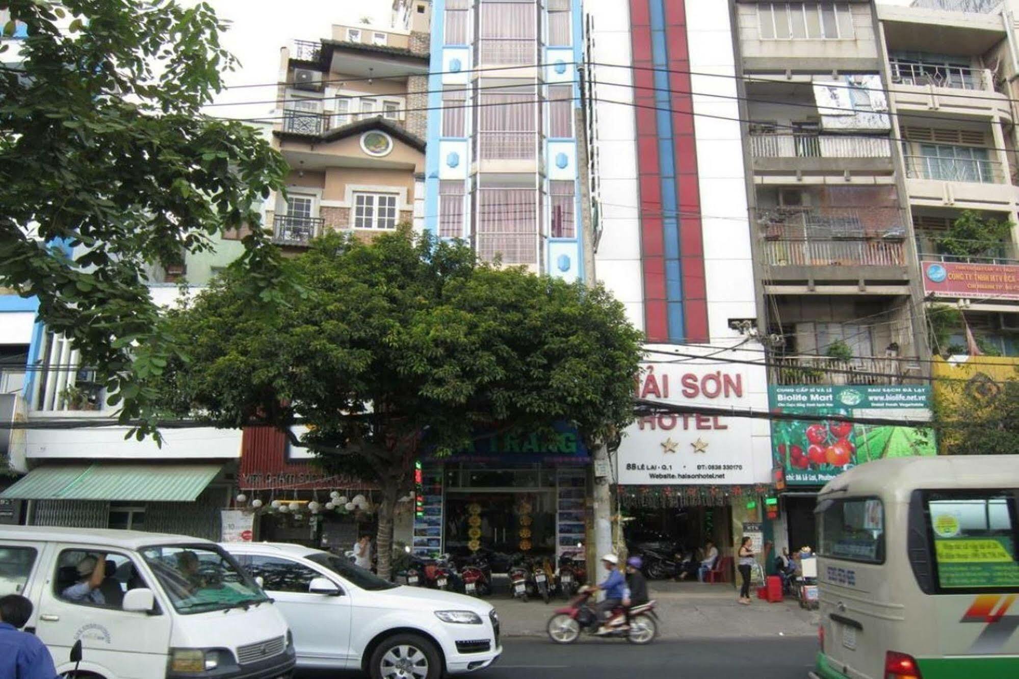 Ha Trang Hotel Thành Pho Ho Chí Minh Esterno foto