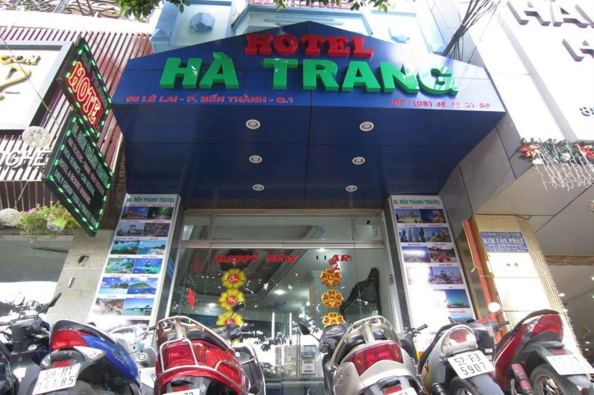 Ha Trang Hotel Thành Pho Ho Chí Minh Esterno foto
