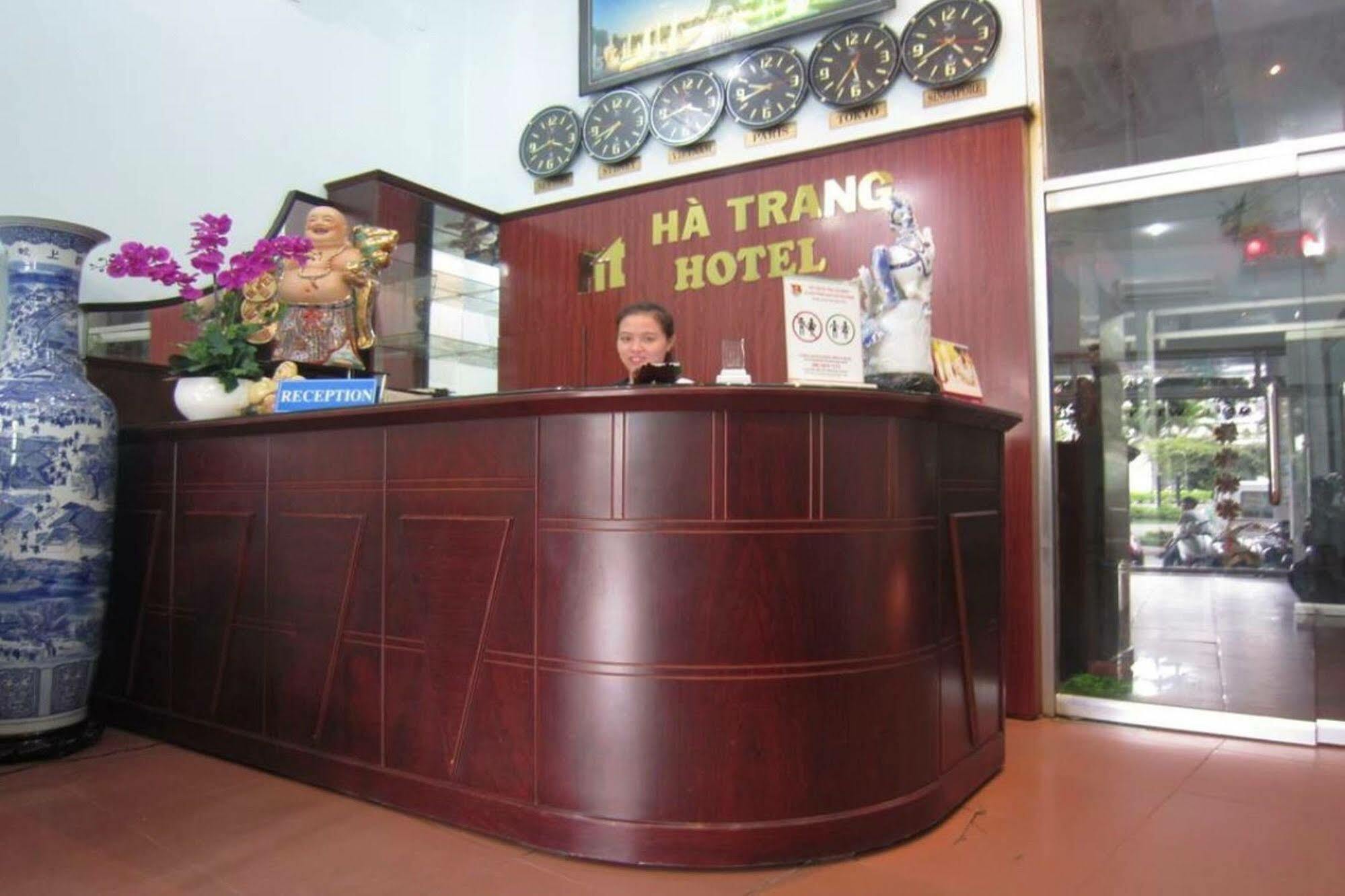 Ha Trang Hotel Thành Pho Ho Chí Minh Esterno foto