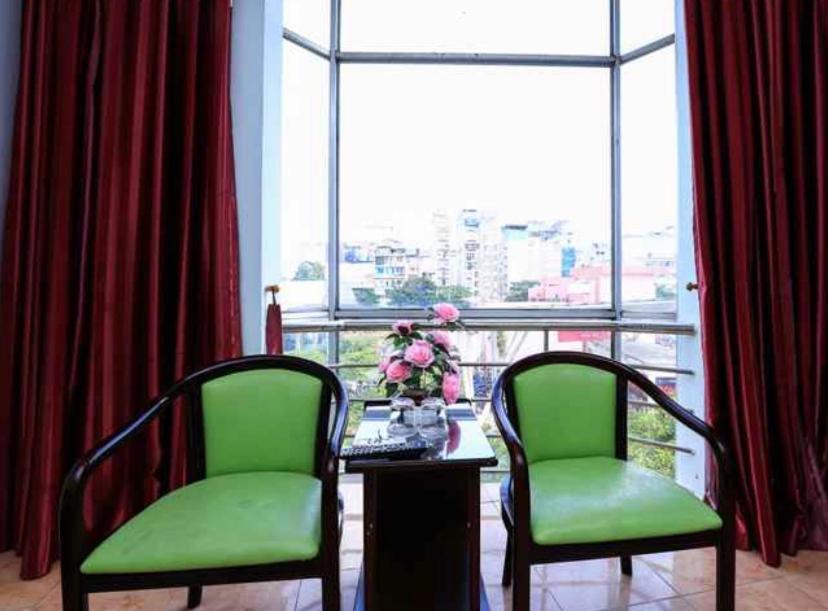 Ha Trang Hotel Thành Pho Ho Chí Minh Esterno foto