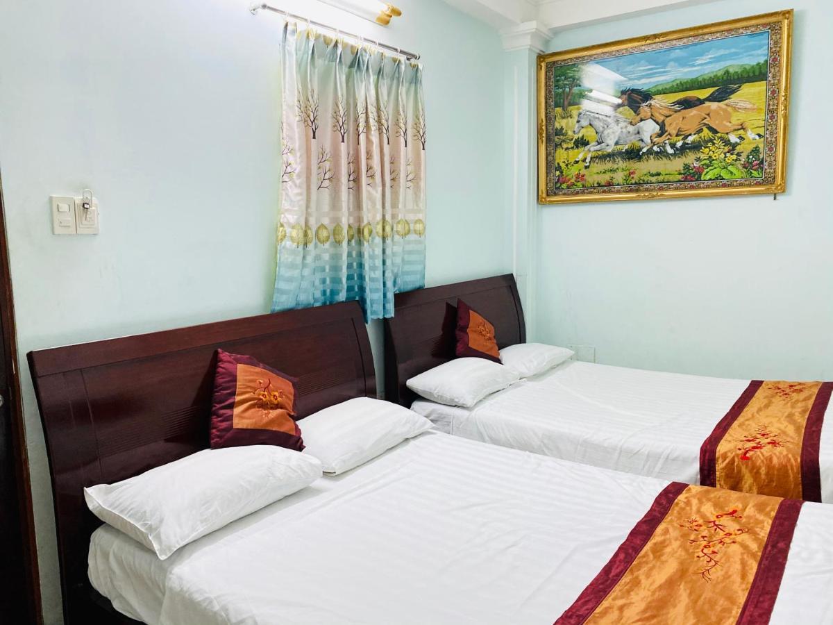 Ha Trang Hotel Thành Pho Ho Chí Minh Esterno foto